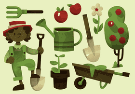 Gardener vector