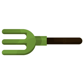 Gardener instrument clipart