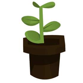 Gardener plant clipart