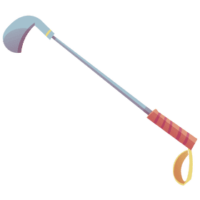 Golf club clipart