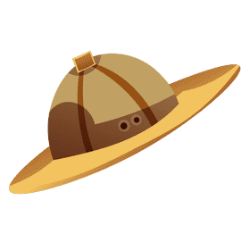 Guide hat clipart