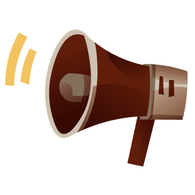 Guide speaker clipart