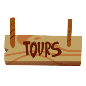 Guide tours clipart