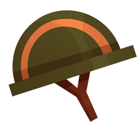 Horse racing hat clipart