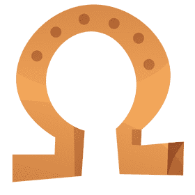 Horse racing horse hoe clipart