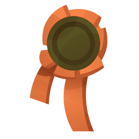 Horse racing stripe clipart