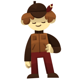 Hunter clipart