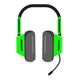 Headset clipart
