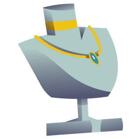 Jeweler dummy clipart