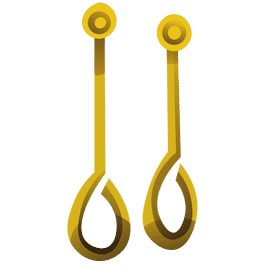 Jeweler earrings clipart