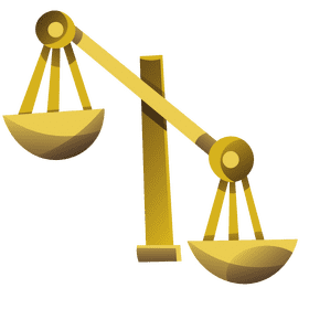 Jeweler libra scale clipart