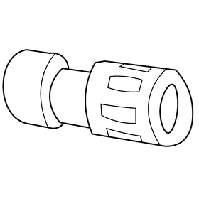 Jeweler scope black and white clipart