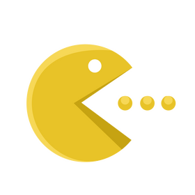 Pacman vector - for free download