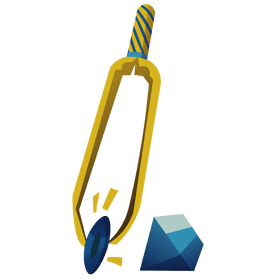 Jeweler tweezers clipart