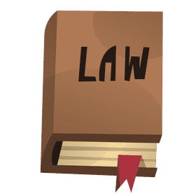 Judge law book clipart