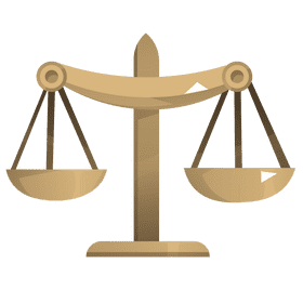 Judge weights clipart