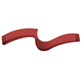 Karate bandage clipart