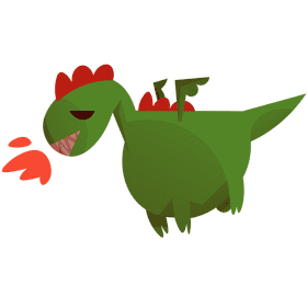 Knight dragon clipart