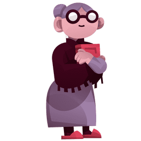 Librarian clipart