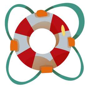 Lifeguard Lifebuoy clipart