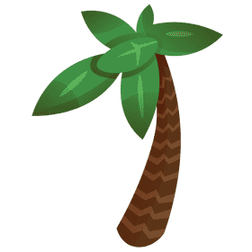 Lifeguard palm clipart