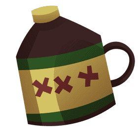 Lumberjack drink clipart
