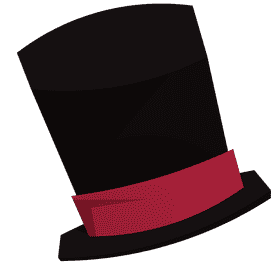 Magician hat clipart