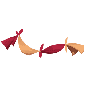 Magician stripe clipart