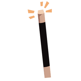 Magician wand clipart