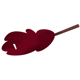 Maid dust cleaner clipart