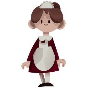 Maid clipart