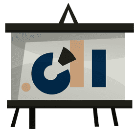 Manager graphs clipart