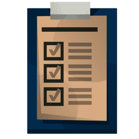 Manager list clipart