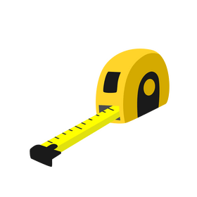 Tape measure clipart vector free download