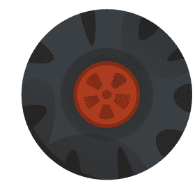 Mechanic wheel clipart