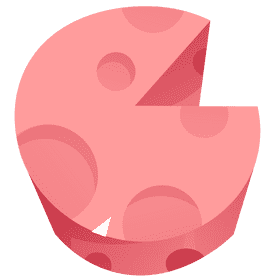 Dairy farmer milking cheese clipart