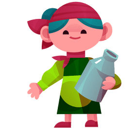 Dairy farmer milking clipart