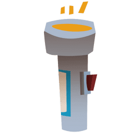 Miner lighter clipart