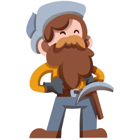 Miner clipart