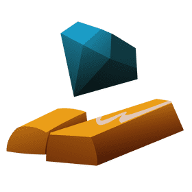 Miner minerals clipart