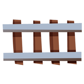 Miner rails clipart