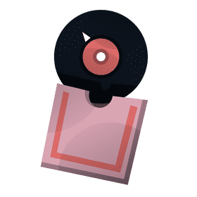 Musician disc clipart