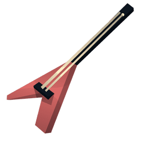 Musician electroguitar clipart