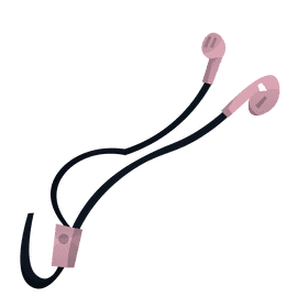 Musician headphones clipart