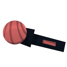 Musician microphone clipart