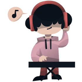Musician clipart