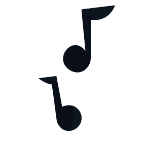 Musician notes clipart