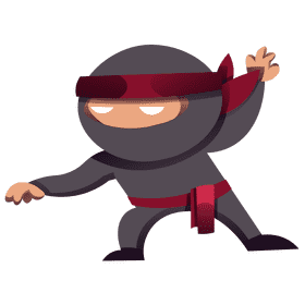 Ninja clipart