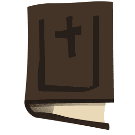 Nun bible clipart