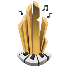 Church pipe organ clipart